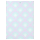 Porte-bloc Coquille bleu ombre (Dos)