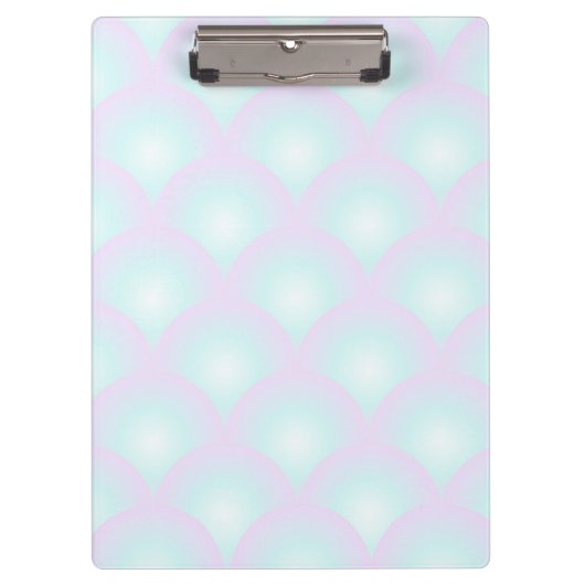 Porte-bloc Coquille bleu ombre (Devant)