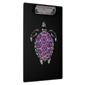 Porte-bloc Coquille de tortue violette (Swatch)