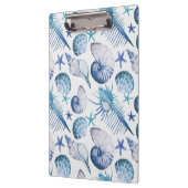 Porte-bloc Coquilles d'aquarelle (Gauche)