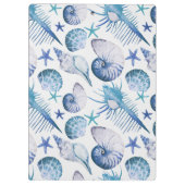 Porte-bloc Coquilles d'aquarelle (Dos)