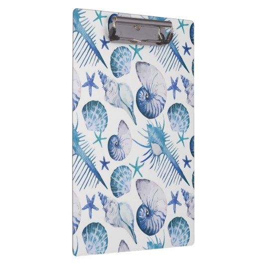 Porte-bloc Coquilles d'aquarelle (Swatch)