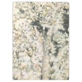 Porte-bloc Corail d'aquarelle antique (Dos)