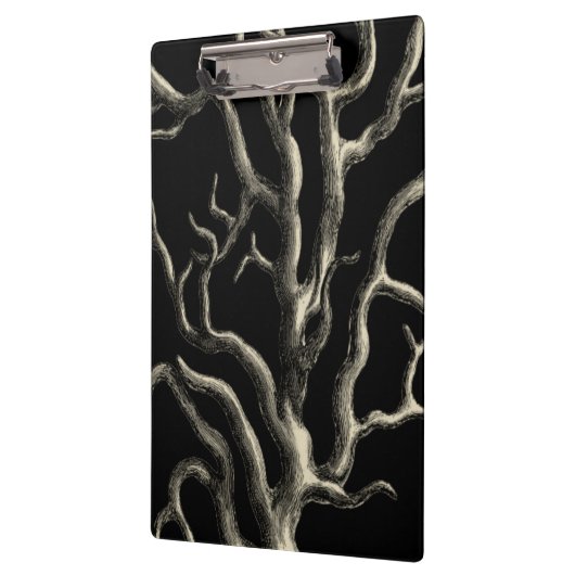 Porte-bloc Corail noir et tan (Gauche)