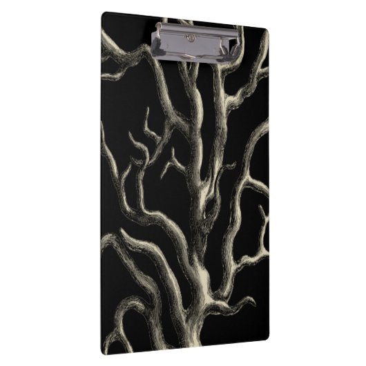 Porte-bloc Corail noir et tan (Swatch)