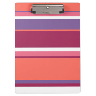 Porte-bloc Corail vivant, rouge et violet