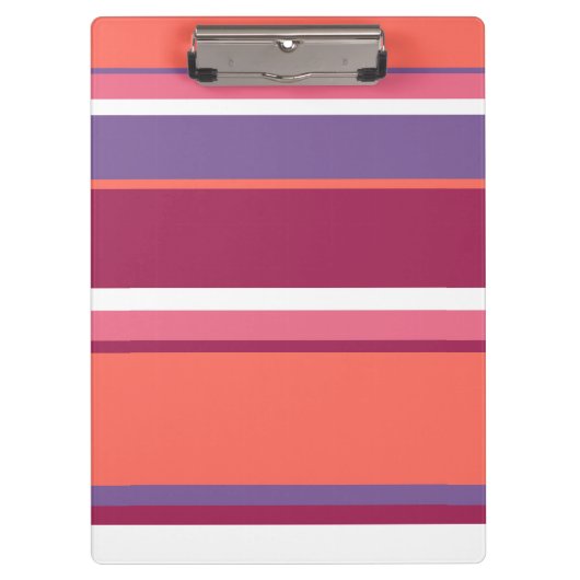 Porte-bloc Corail vivant, rouge et violet (Devant)