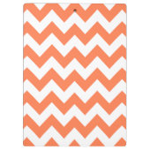 Porte-bloc Coral Bold Chevron (Dos)