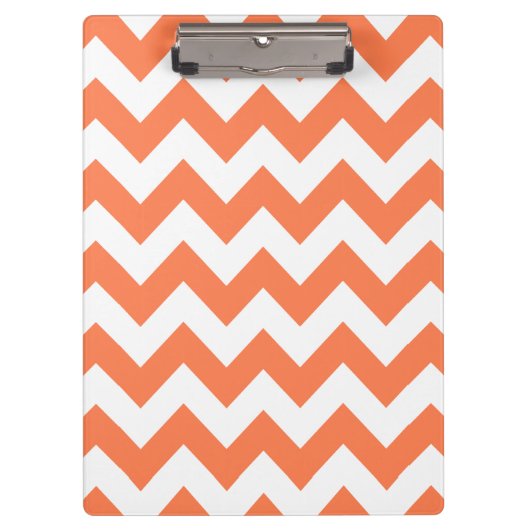 Porte-bloc Coral Bold Chevron (Devant)