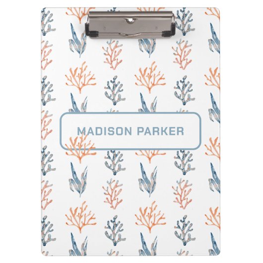 Porte-bloc Coraux sous-marins (Devant)