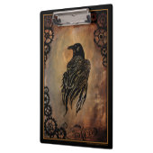 Porte-bloc Corbeau (Gauche)