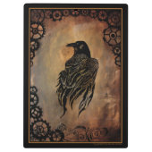 Porte-bloc Corbeau (Dos)