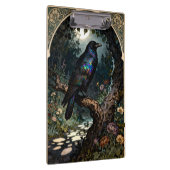 Porte-bloc Corbeau Art Nouveau (Swatch)