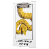 Porte-bloc Corde de Nope d'Amérique Centrale - Danger de serp (Gauche)