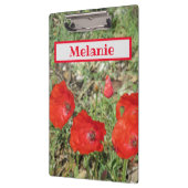 Porte-bloc Corfou Red Poppies (Gauche)