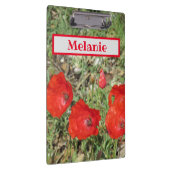 Porte-bloc Corfou Red Poppies (Swatch)