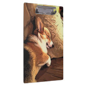 Porte-bloc Corgi de sommeil Gallois (Swatch)