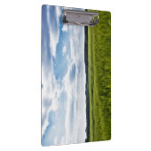 Porte-bloc Corneilles vertes et ciels bleus (Swatch)