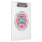 Porte-bloc Coronation du roi Charles III (Swatch)