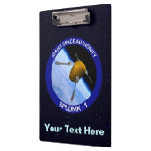 Porte-bloc Correctif de la mission satellite Idaho Spudnik (Gauche)