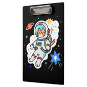 Porte-bloc Cosmic Kitty : Des pattes en orbite (Gauche)