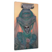 Porte-bloc Costume de Carnaval Bleu, Venise (Swatch)