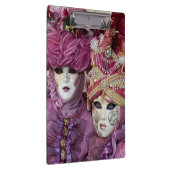 Porte-bloc Costume de Carnaval violet, Venise (Swatch)