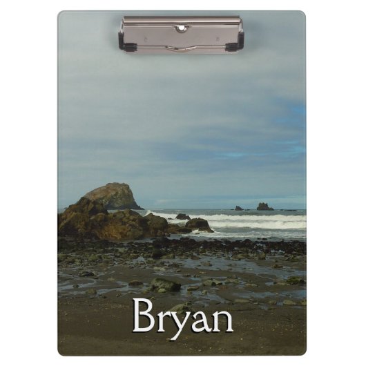 Porte-bloc Côte du Pacifique à Redwood National Park (Devant)