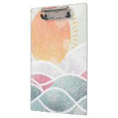 Porte-bloc Côté/Plage/ensoleillé (Gauche)