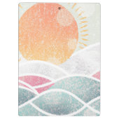 Porte-bloc Côté/Plage/ensoleillé (Dos)