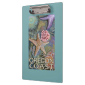 Porte-bloc Côte Tidepool de l'Orégon (Gauche)