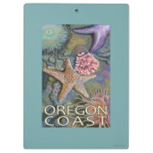 Porte-bloc Côte Tidepool de l'Orégon (Dos)