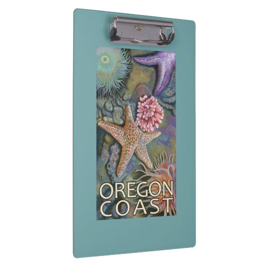 Porte-bloc Côte Tidepool de l'Orégon (Swatch)