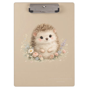 Porte-bloc Cottage Floral Kawaii Cadeau Hérisson