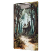 Porte-bloc Cottage forestier enchanté (Gauche)