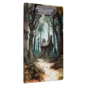 Porte-bloc Cottage forestier enchanté (Swatch)