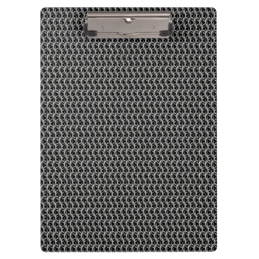 Porte-bloc Cotte de mailles Armure Médiévale (Devant)