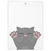 Porte-bloc Couchage de chat (Dos)