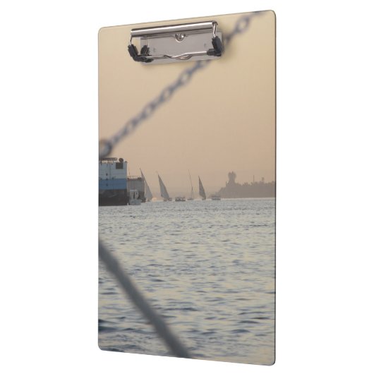 Porte-bloc Couché de soleil sur le Nil (Gauche)