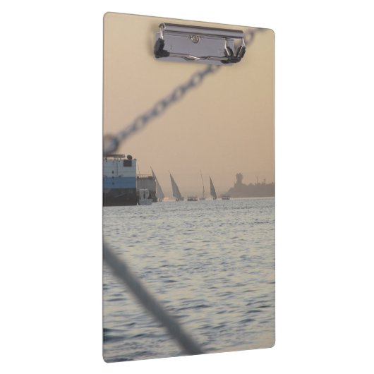 Porte-bloc Couché de soleil sur le Nil (Swatch)