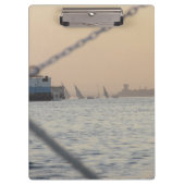 Porte-bloc Couché de soleil sur le Nil (Devant)