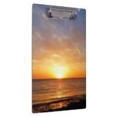 PORTE-BLOC COUCHER DE SOLEIL SUR LA MER (Swatch)