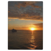 Porte-bloc Coucher de soleil sur la mer II (Dos)