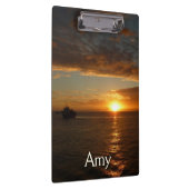 Porte-bloc Coucher de soleil sur la mer II (Swatch)