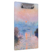Porte-bloc Coucher de soleil sur la Seine Claude Monet (Swatch)