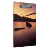 Porte-bloc Coucher du soleil de pont de St Johns (Swatch)