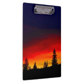Porte-bloc Coucher du soleil de Yellowstone (Swatch)