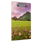 Porte-bloc Coucher du soleil jurassique (Swatch)