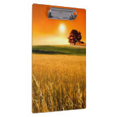 Porte-bloc Coucher du soleil rouge sang (Swatch)