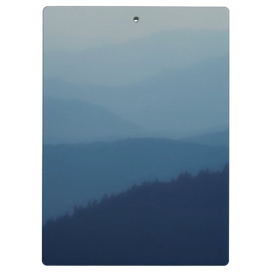 Porte-bloc Couches bleues (Dos)